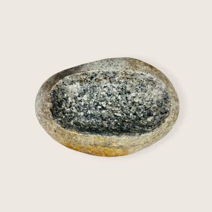 Canary Tinge Soap Dish - Riverstone