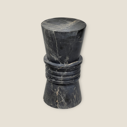 Chess Series Stool - Black