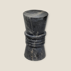 Chess Series Stool - Black