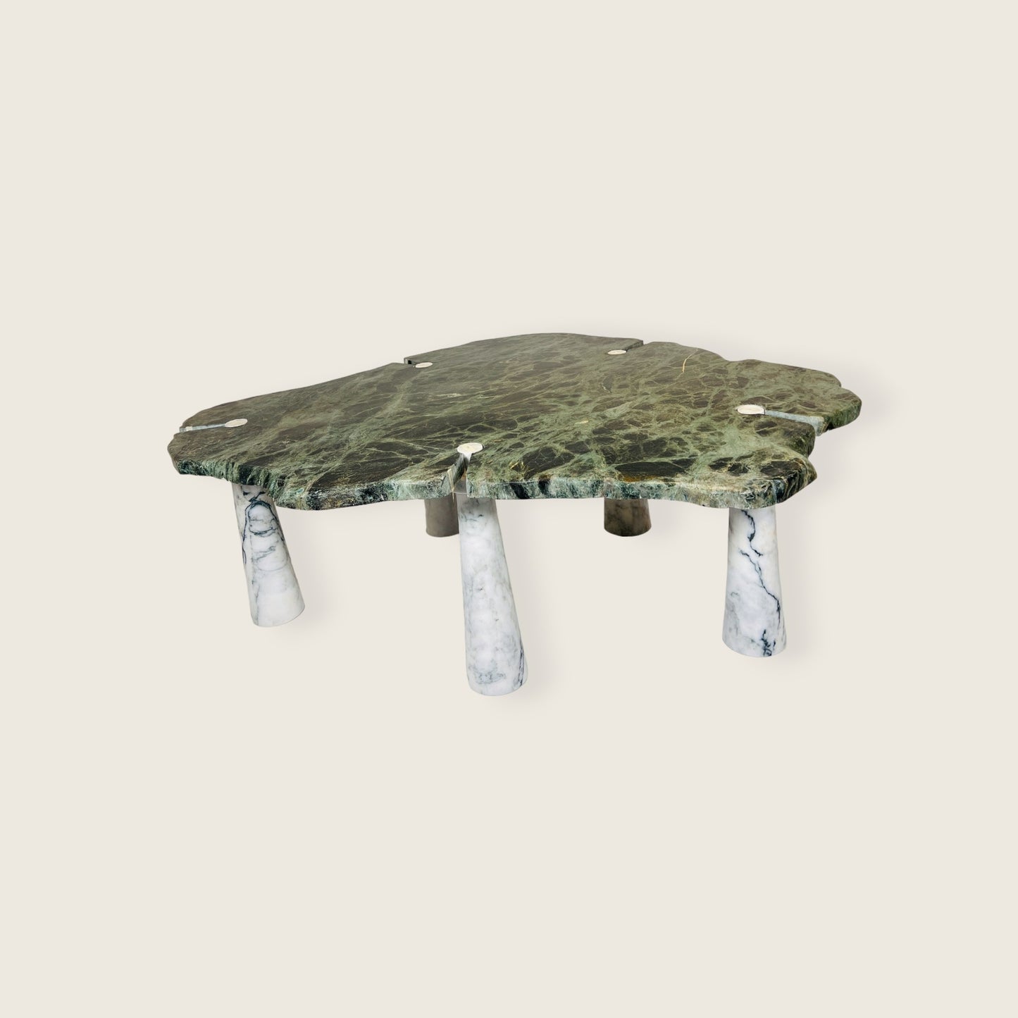 Noir Dining Table - Green