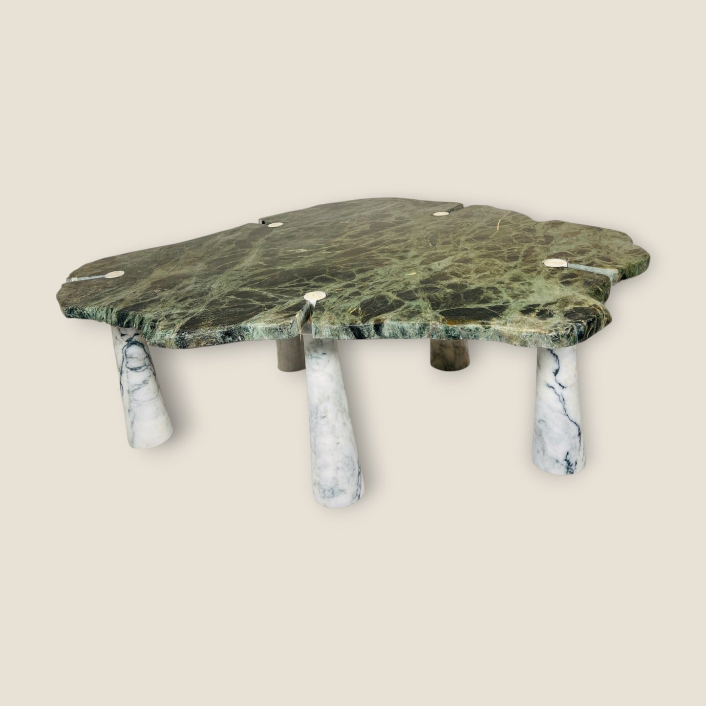 Noir Dining Table - Green
