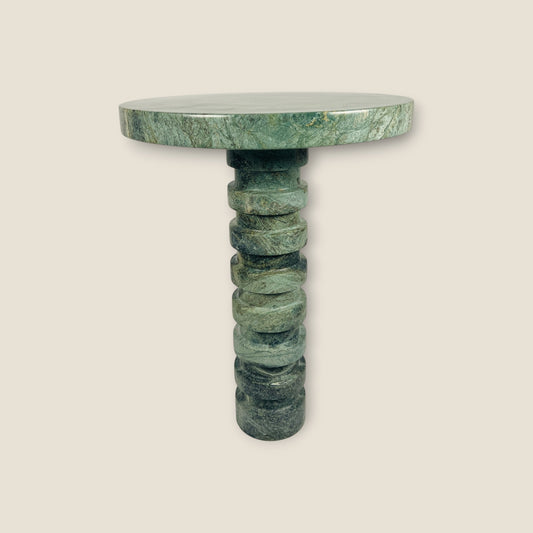 Webbed Side Table - Green
