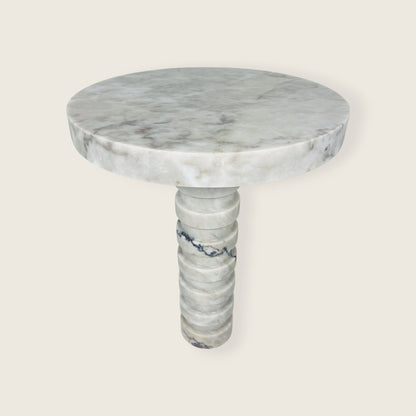 Webbed Side Table - Gray