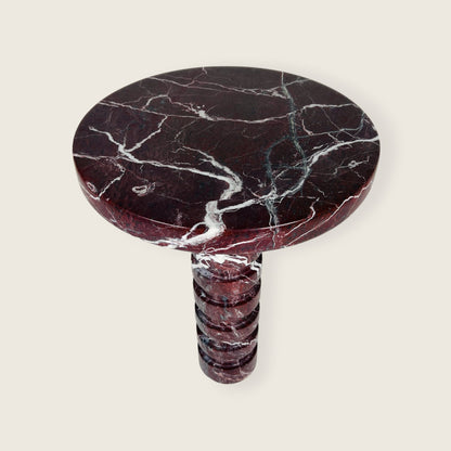 Webbed Side Table - Cherry