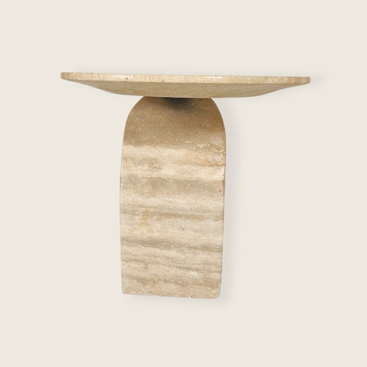 Nimbus Travertine Table