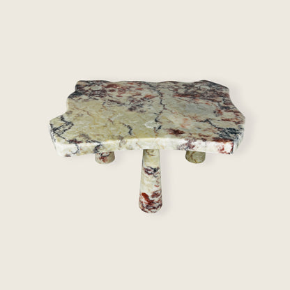 Coffee Table - Red & White