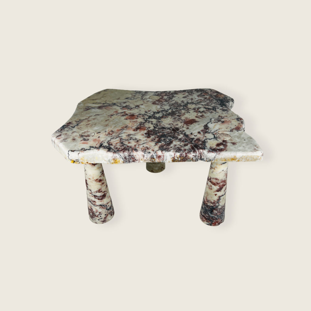 Ivory Scarlet Table