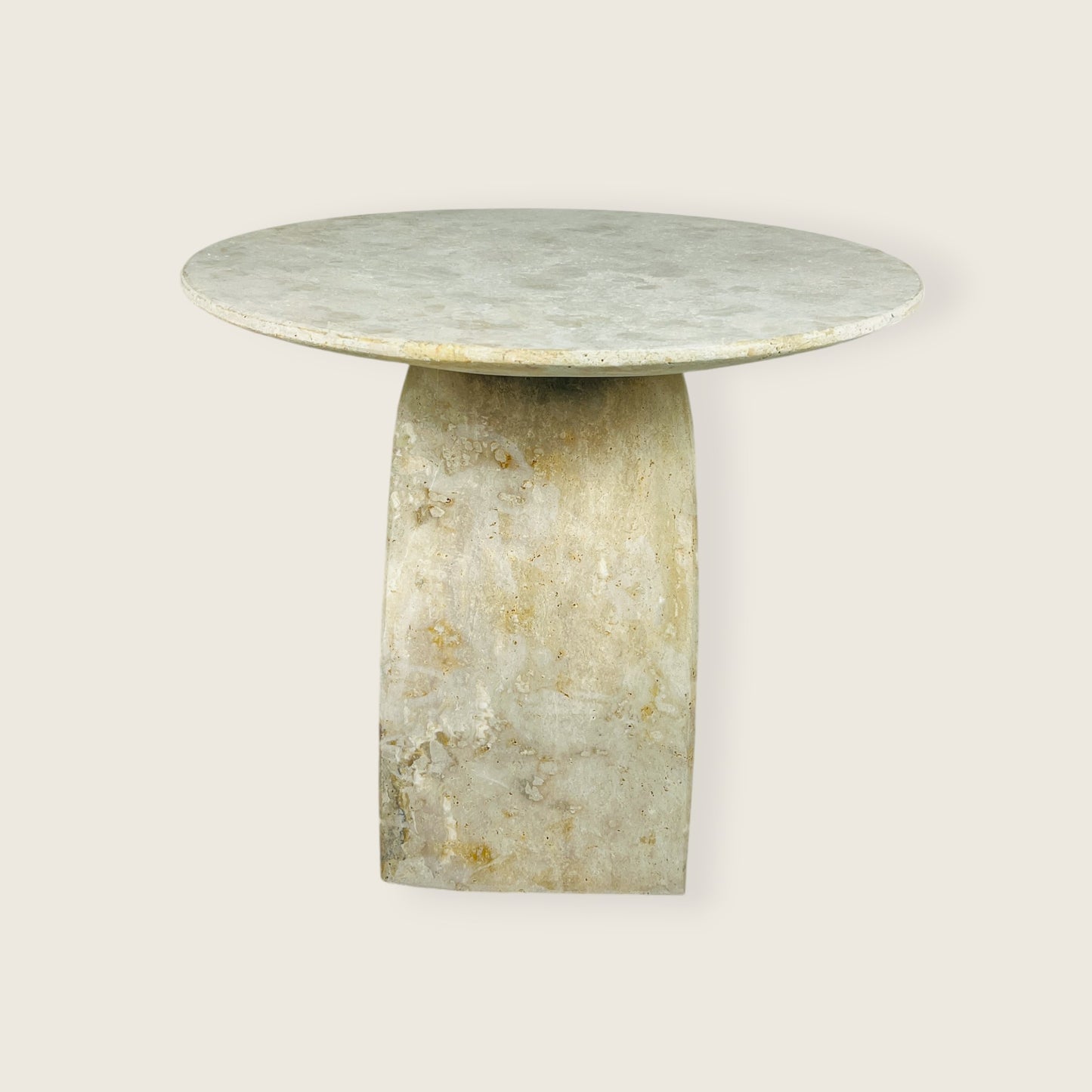 Nimbus Table - Travertine