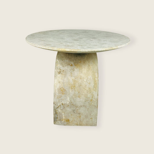 Nimbus Table - Travertine