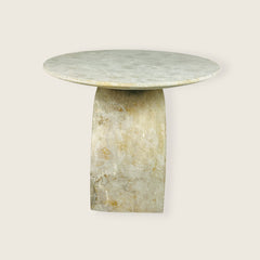 Nimbus Table - Travertine