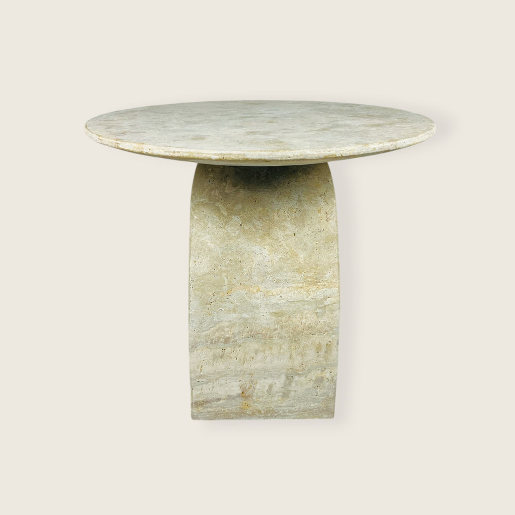 Nimbus Travertine Table