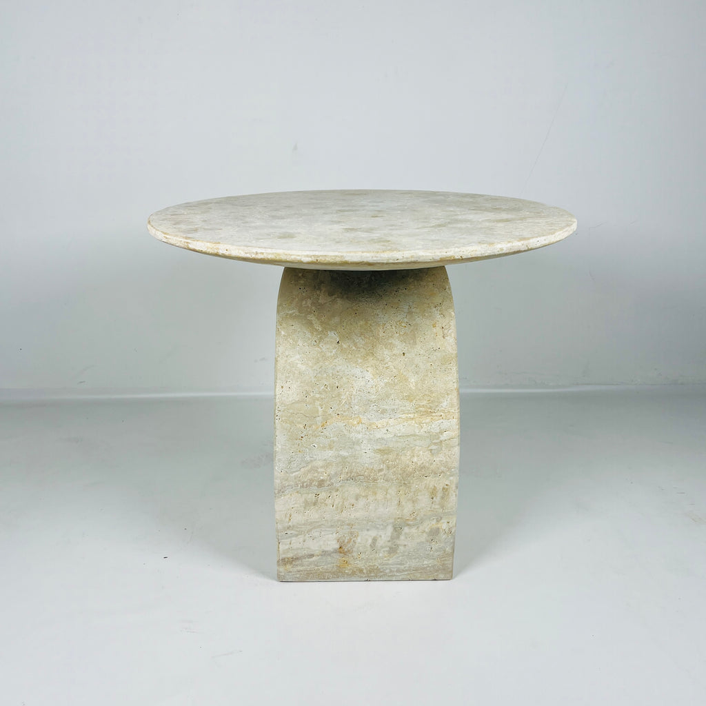 Nimbus Travertine Table