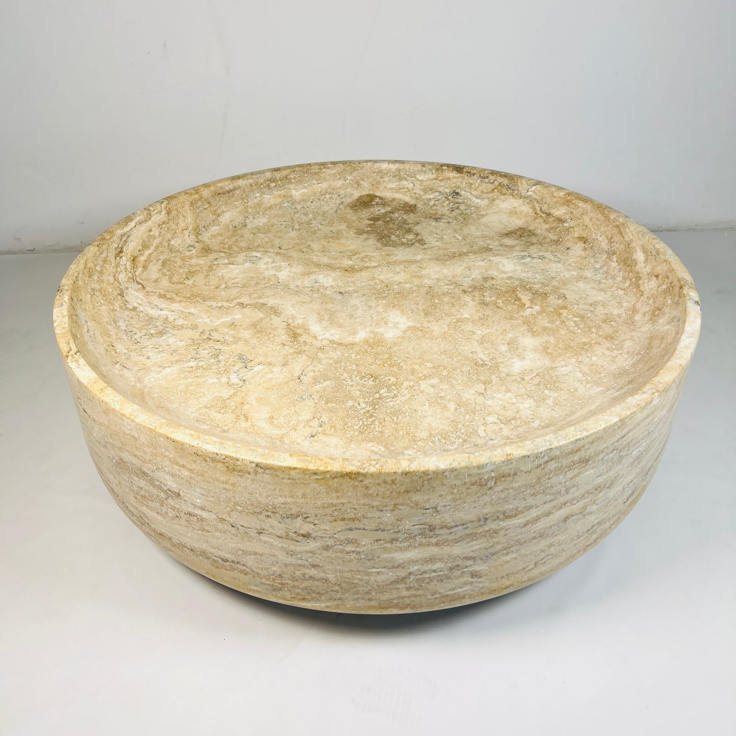 Caelum Table - Travertine