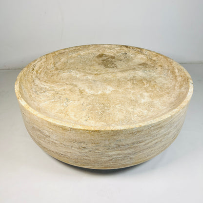 Caelum Table - Travertine
