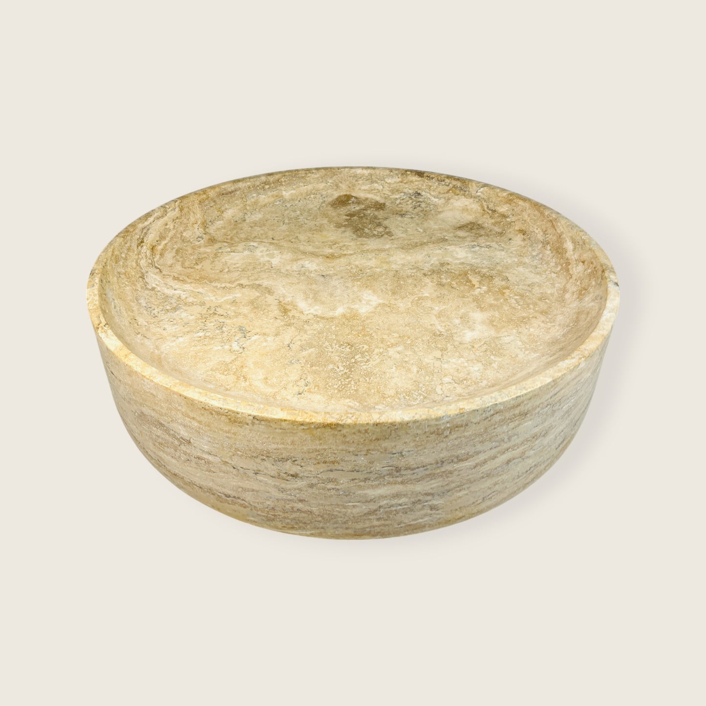 Caelum Table - Travertine