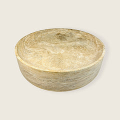 Caelum Table - Travertine