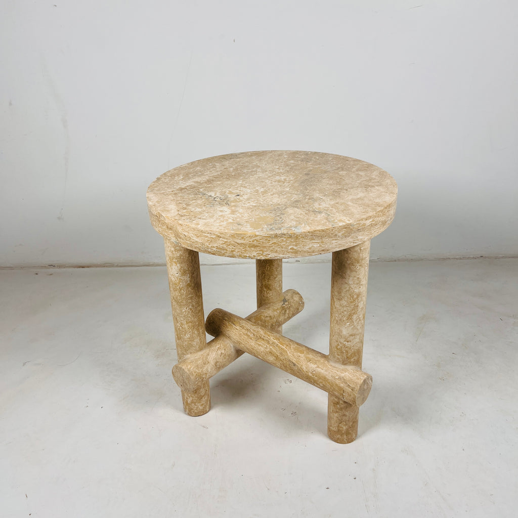 Casa Stone Side Table