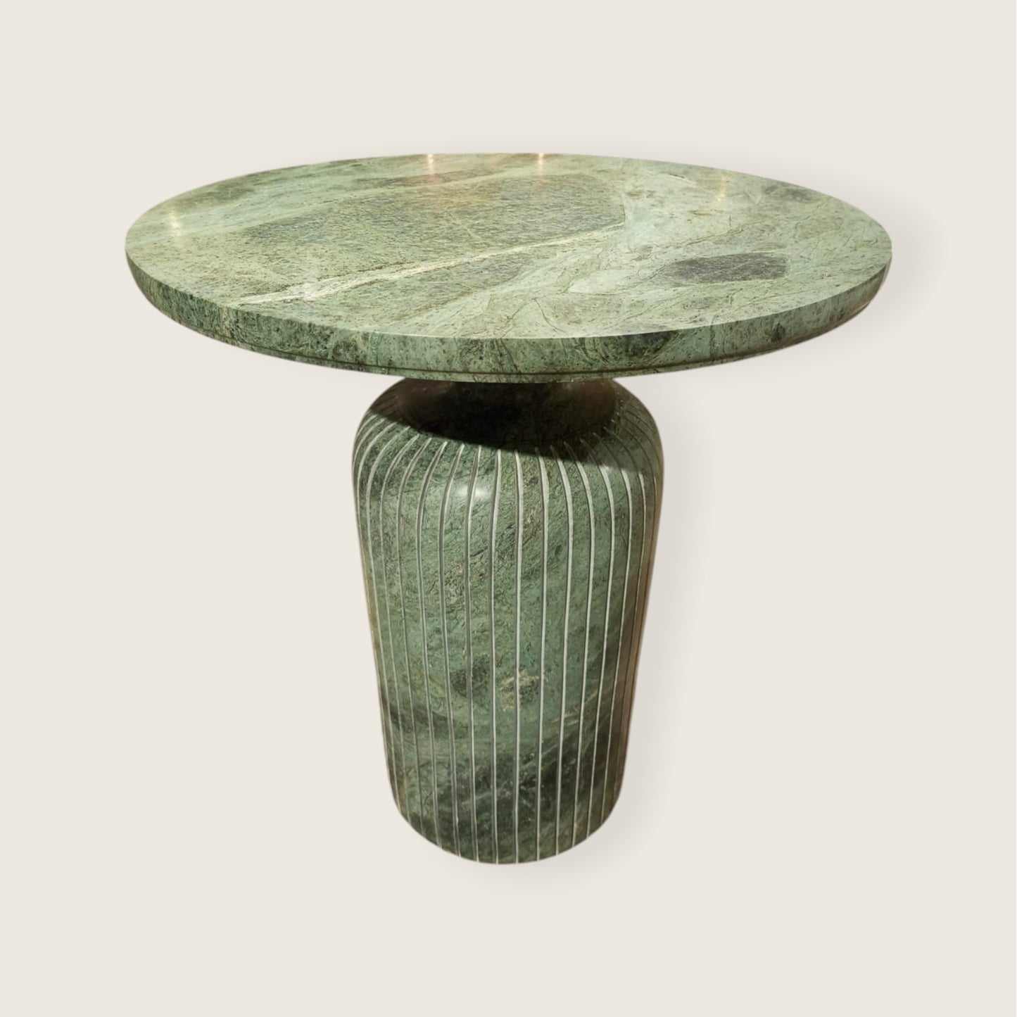 Cylindrical Table - Green