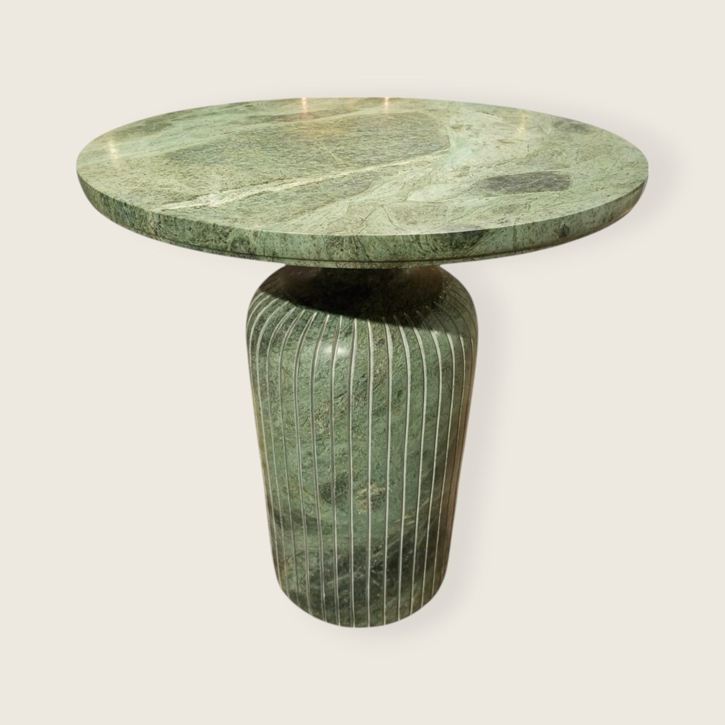 Cylindrical Table - Green