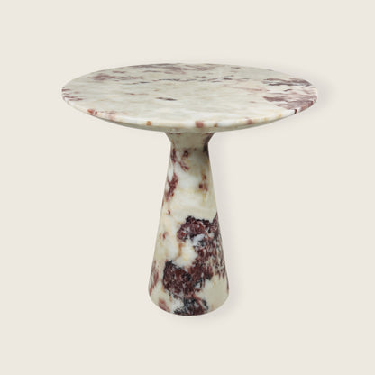 Axis Side Table - Red & White