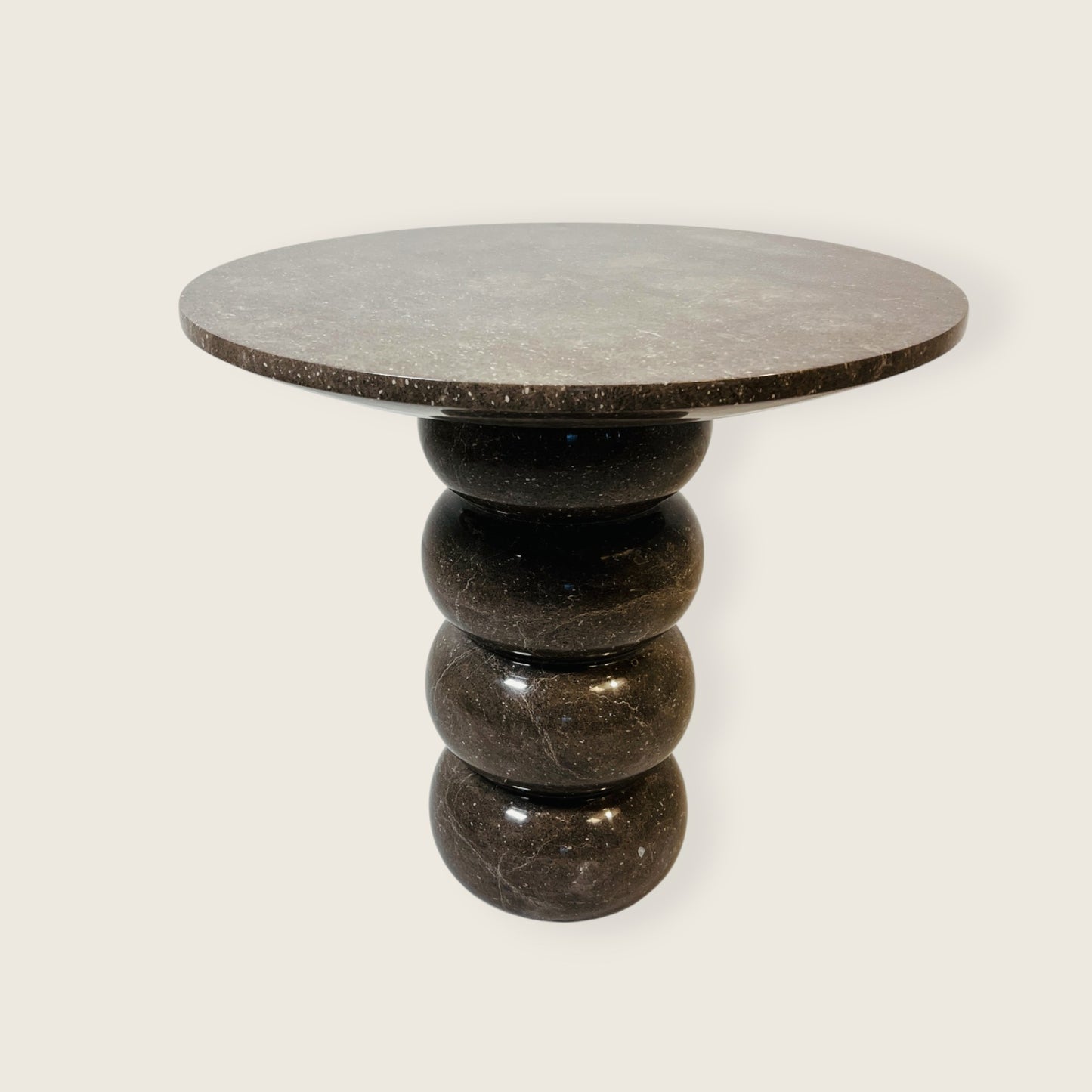 Driftstone Round Table - Brown