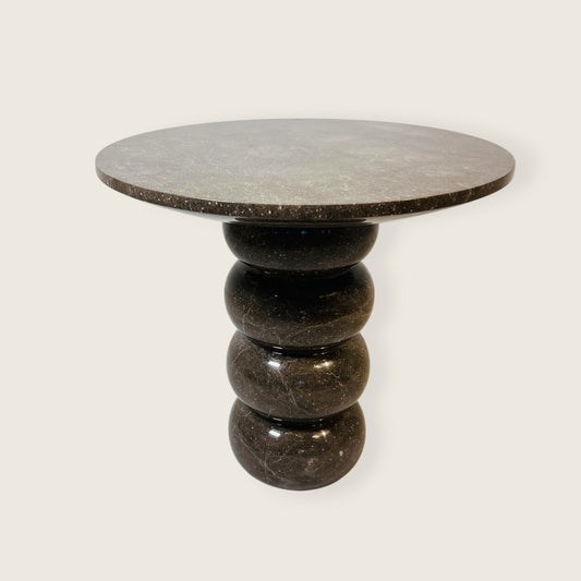 Driftstone Round Table - Brown