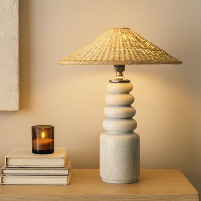 Ringed Table Lamp