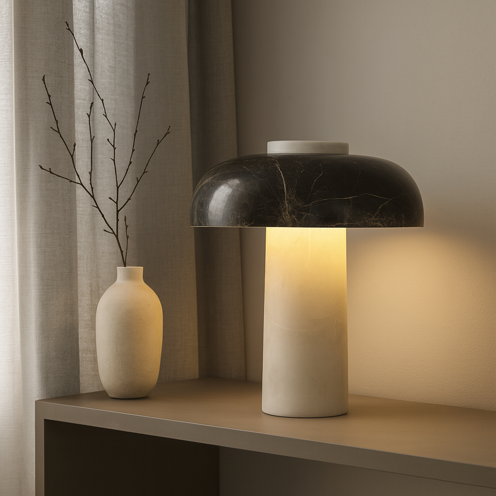 Mushroom Lamp