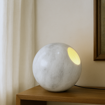 Orb Table Lamp - Grey