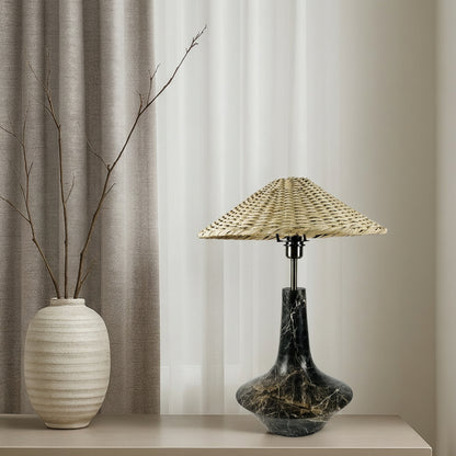 Carafe Table Lamp - Black