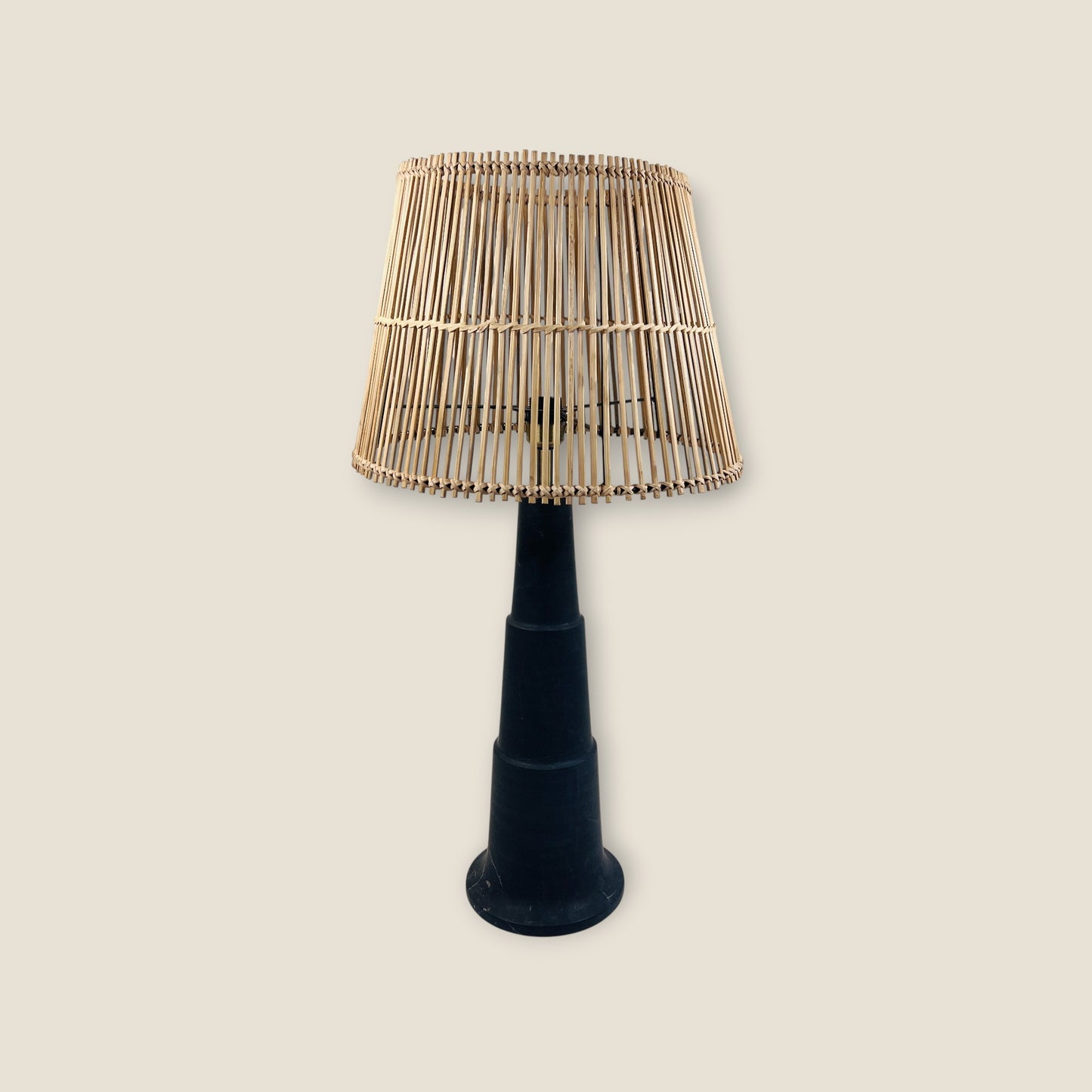 Baton Table Lamp - Black