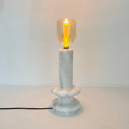 Twin Ring Lamp - Gray