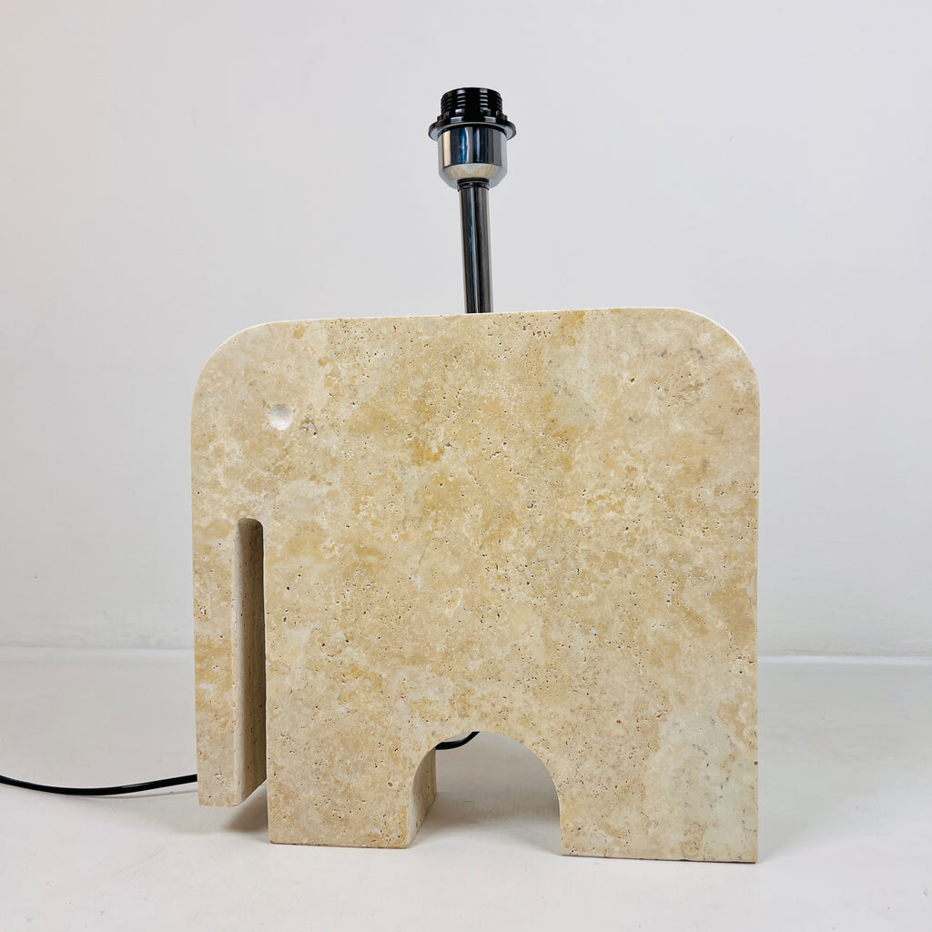 Elephant Stoned Table Lamp