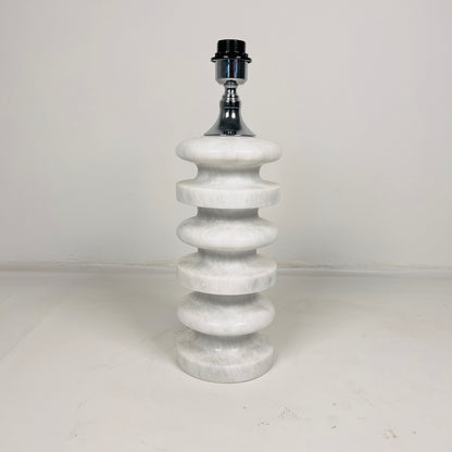 Vertebrae Table Lamp - Gray