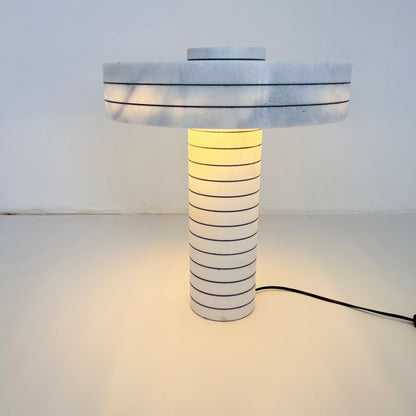 Pinstripe Table Lamp