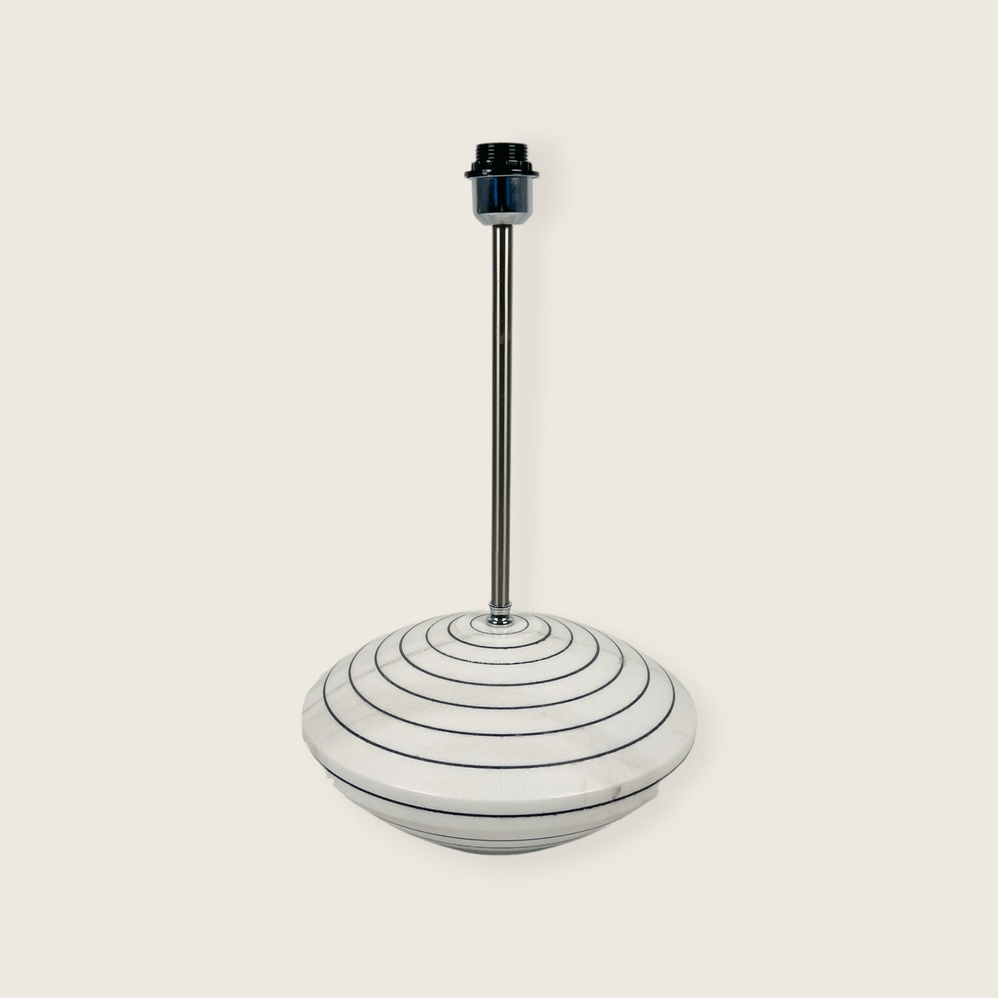 Resort Table Lamp - Pinstripe
