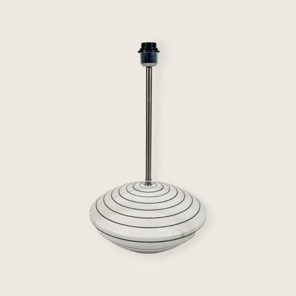 Resort Table Lamp - Pinstripe