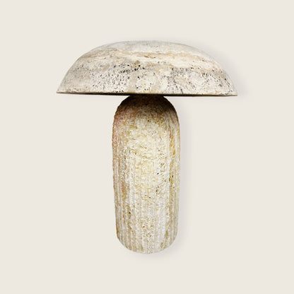 Umbrella Lamp - Travertine
