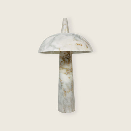 Domed Spire Lamp - Cheetah White