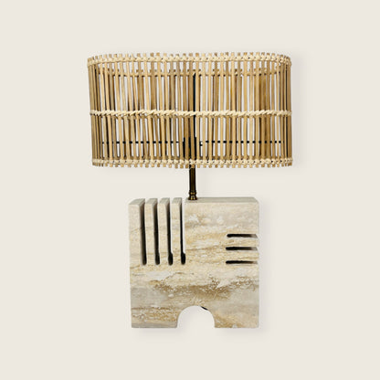 Jigsaw Table Lamp