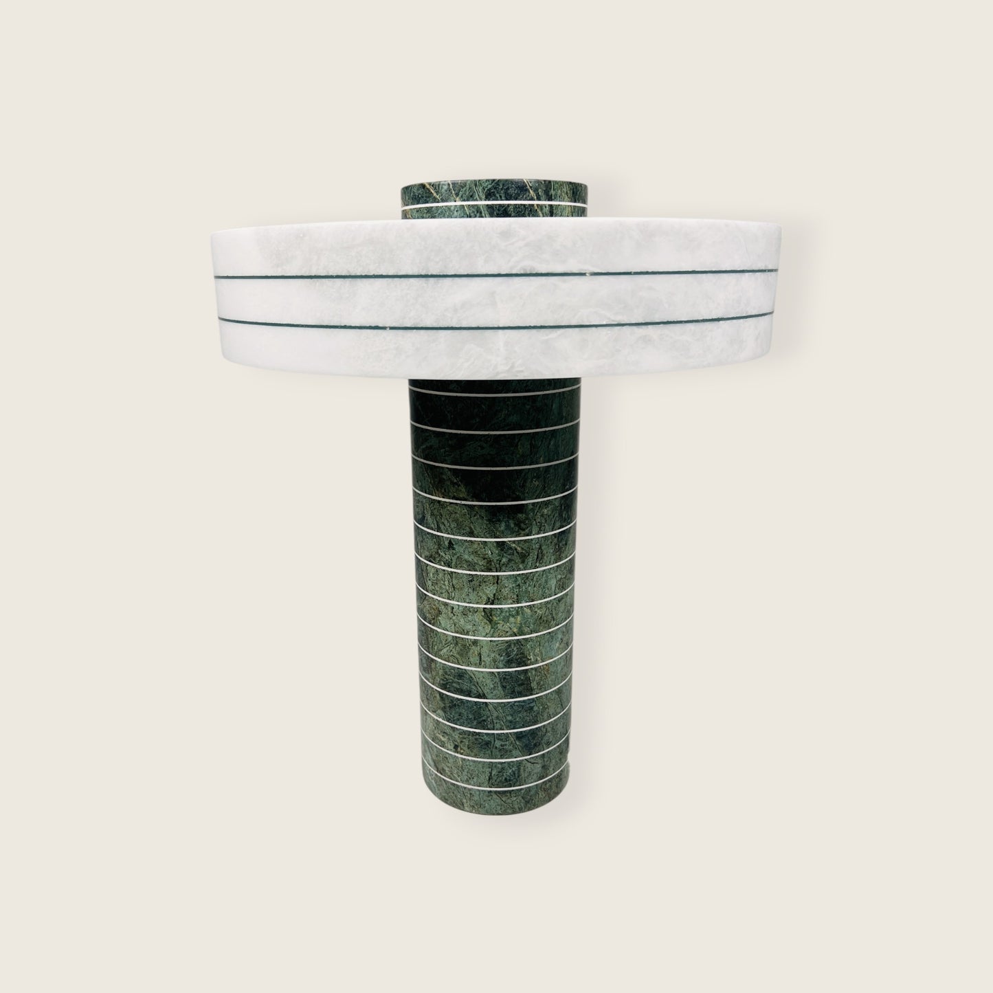 Pinstripe Table Lamp