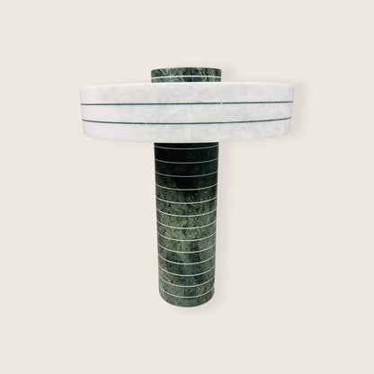Pinstripe Table Lamp