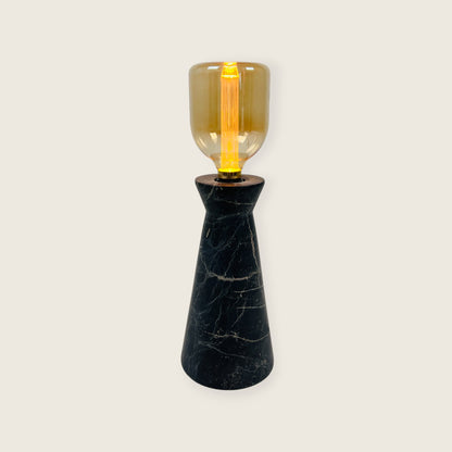 Funnel Table Lamp - Black