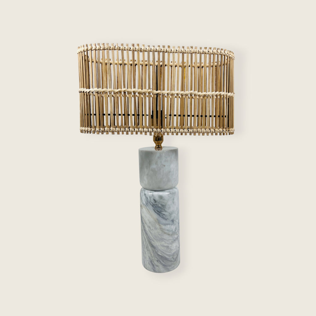 Zenith Ziarat Gray Table Lamp