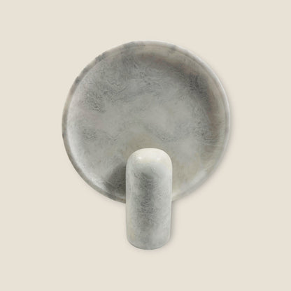 Disc Table Lamp - Gray