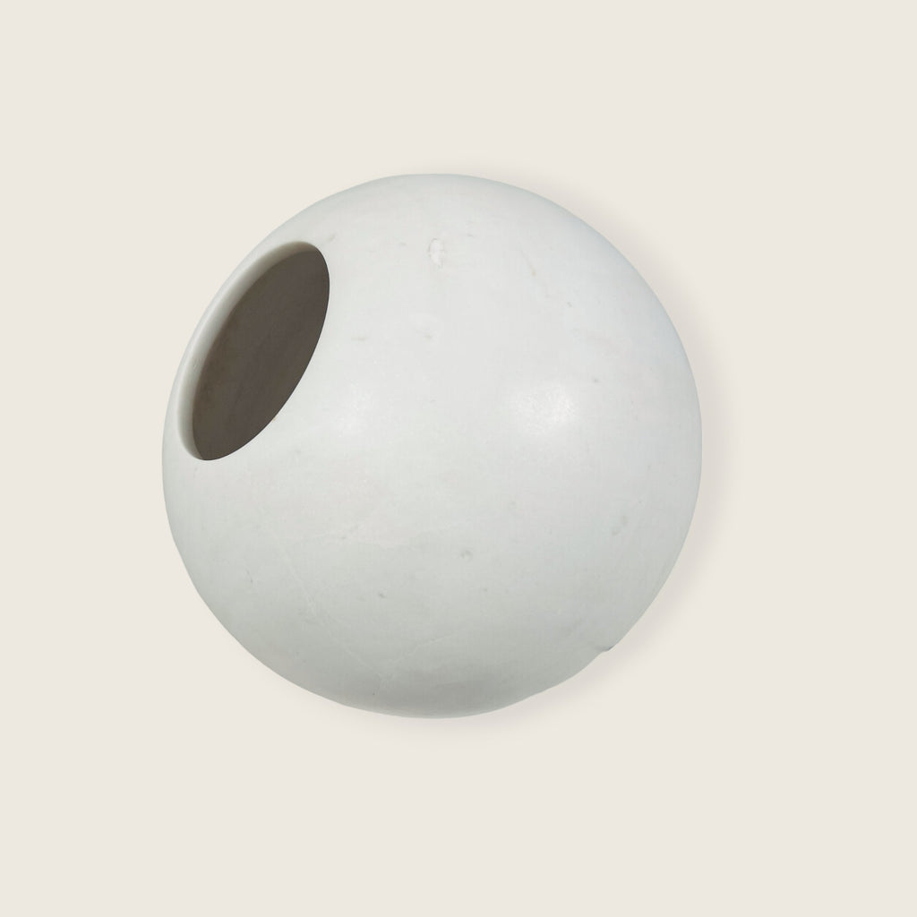 Marble Stone Sphere Lamp