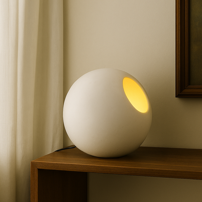 Orb Table Lamp - White