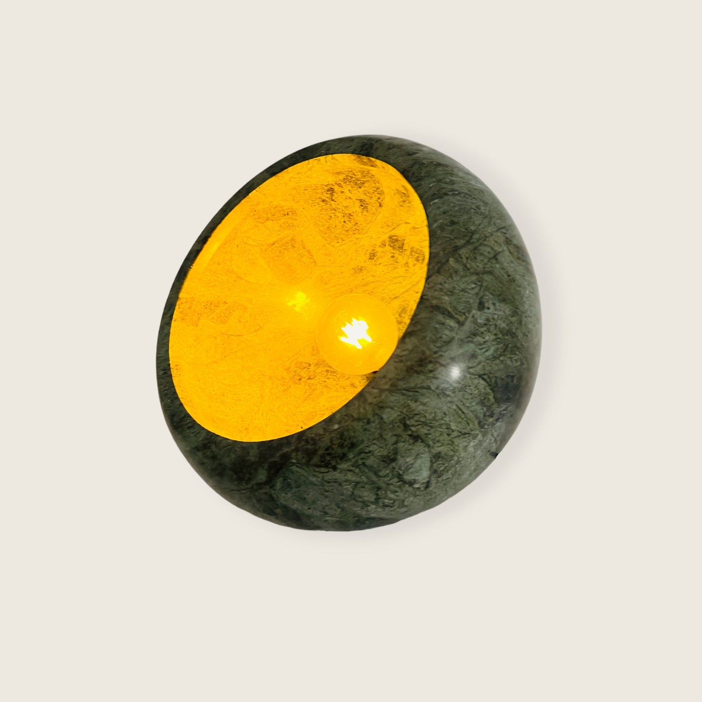 Bowl Lamp - Green