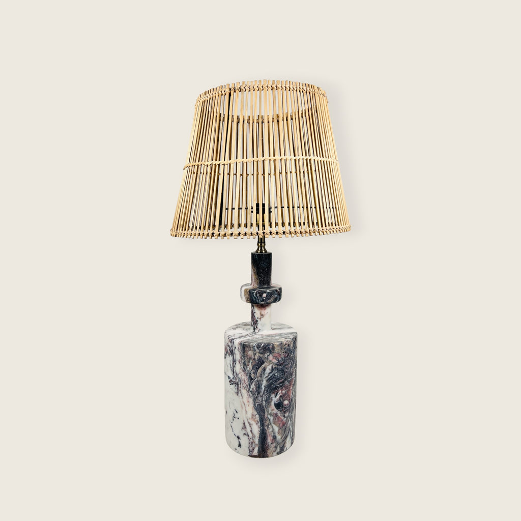 Bottle Bottom Abstract Table Lamp