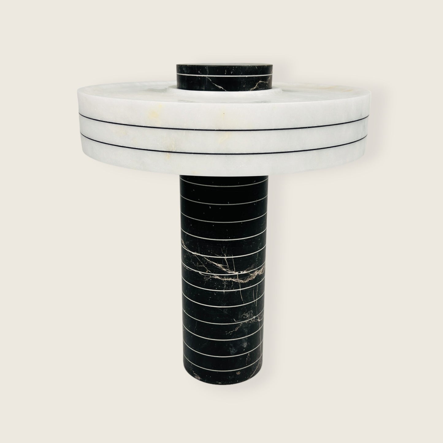 Pinstripe Table Lamp